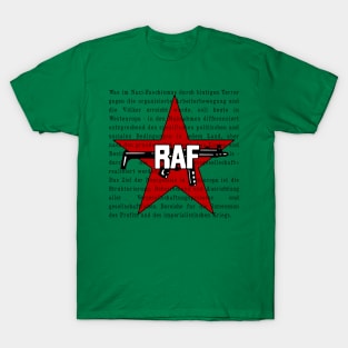 Red Army Faction Star and Quote T-Shirt